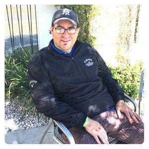 Callaway windbreaker 2XL black jacket golf